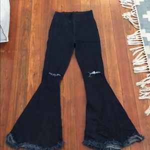 Show me your Mumu Pull on Flare jeans